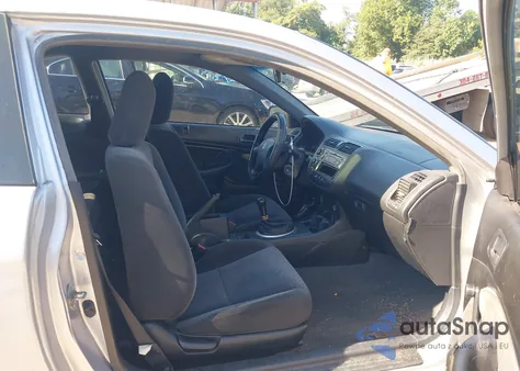 2004 Honda Civic Vp z USA, uszkodzony, nr VIN 1HGEM21104L074179